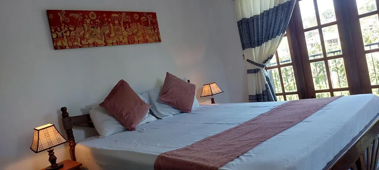 Séjour chez l'habitant The Comfort Kandy Sri Lanka