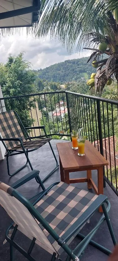 Rum i privatbostad The Comfort Kandy